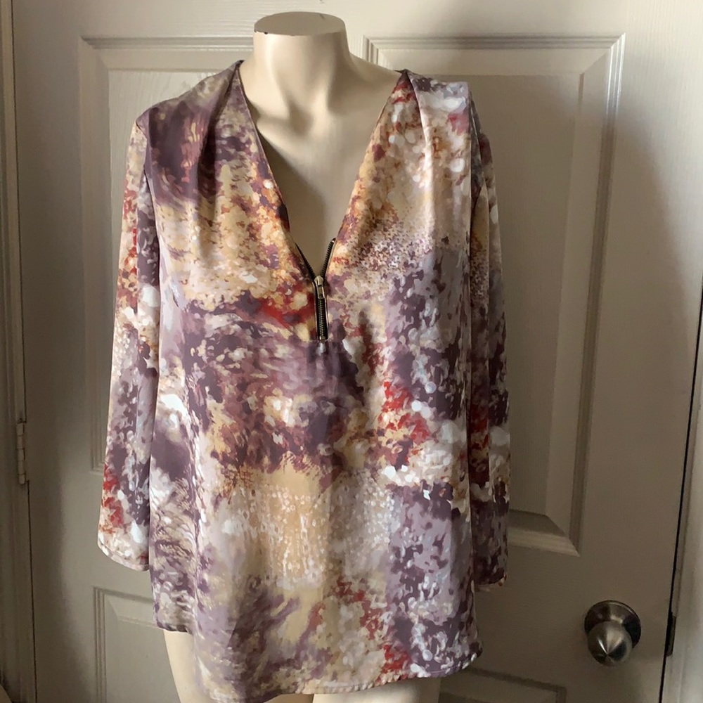 Belissimo Sheer Blouse